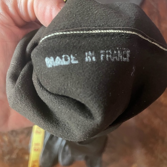 Vintage LEATHER Gloves - Picture 3 of 5